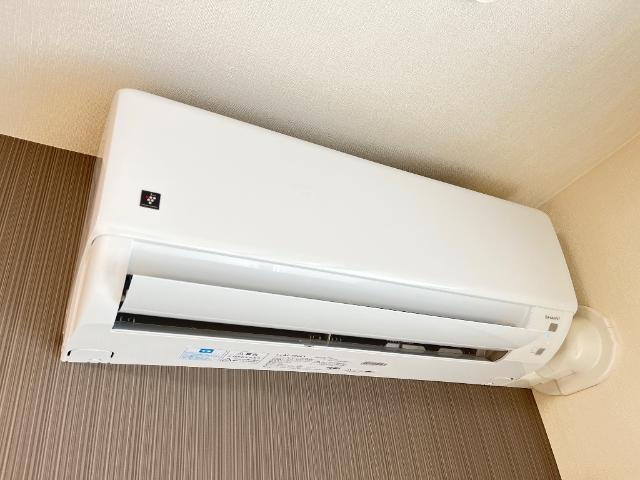 グランデ嘉右衛門の設備|エアコン