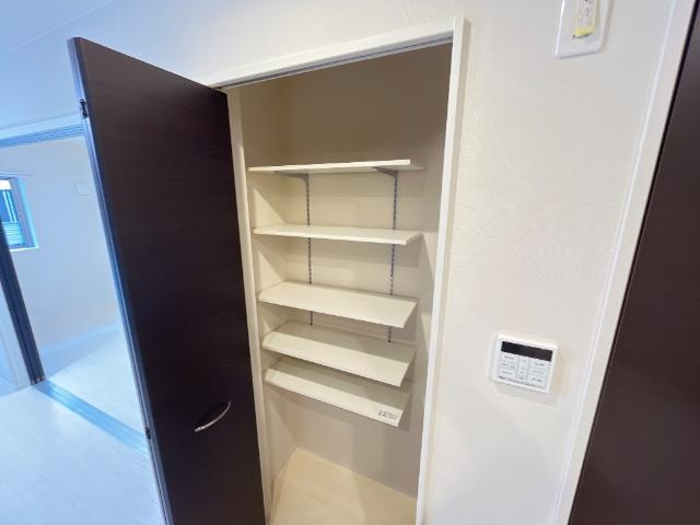グランデ嘉右衛門の収納|収納