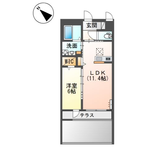 グランデ嘉右衛門の間取り