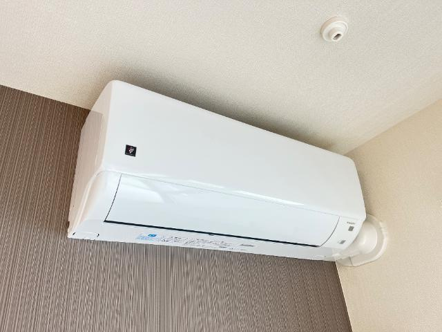 グランデ嘉右衛門の設備|エアコン