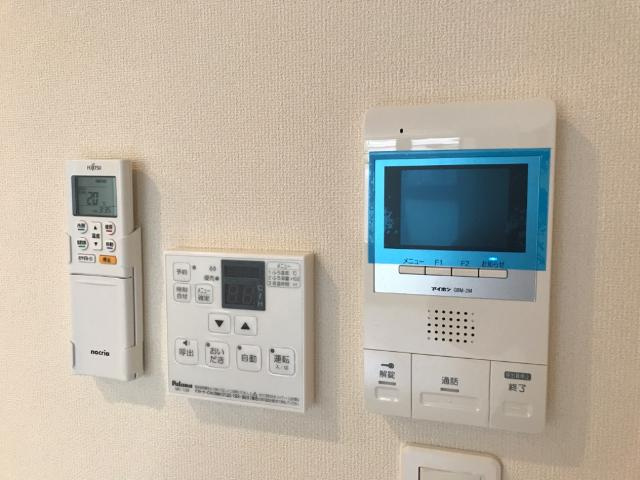 ｖｅｒｇｅｒの内装|カメラ付インターホン