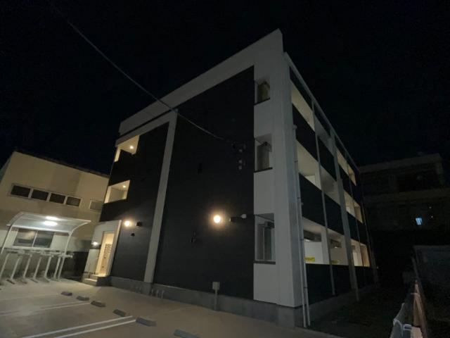 ソルチ歌里の外観|外観写真（夜）