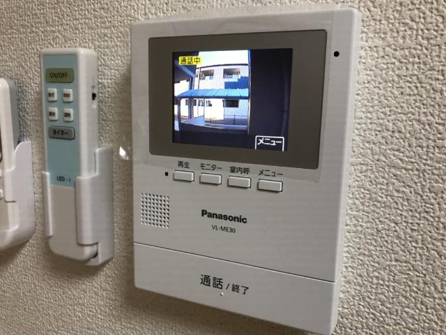 メゾンさくらの内装|カメラ付インターホン