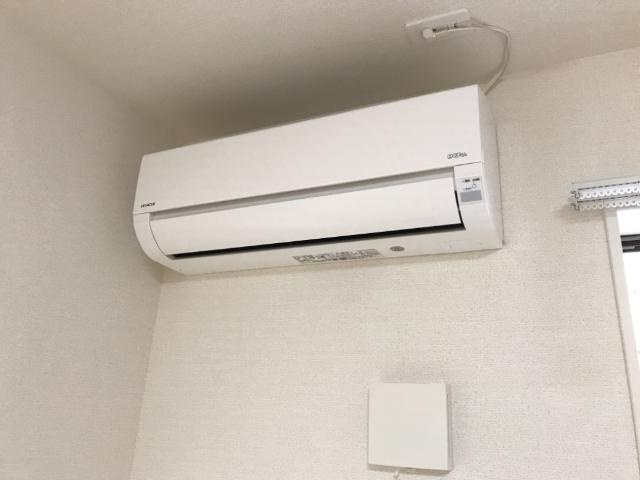 メゾンさくらの設備|エアコン