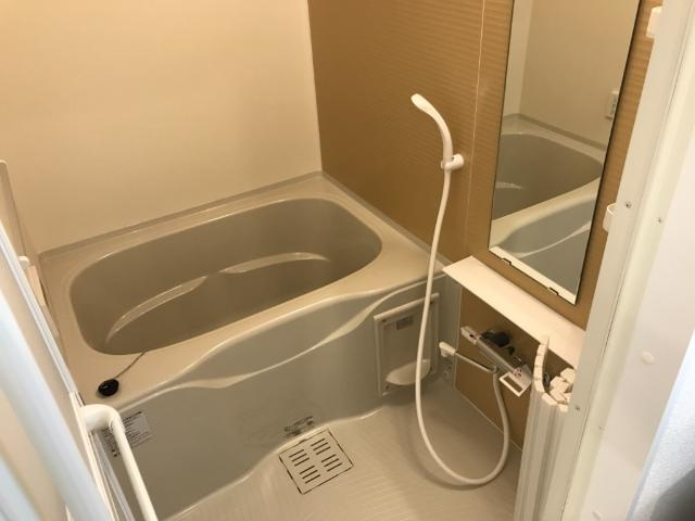 メゾンさくらの浴室|ユニットバス