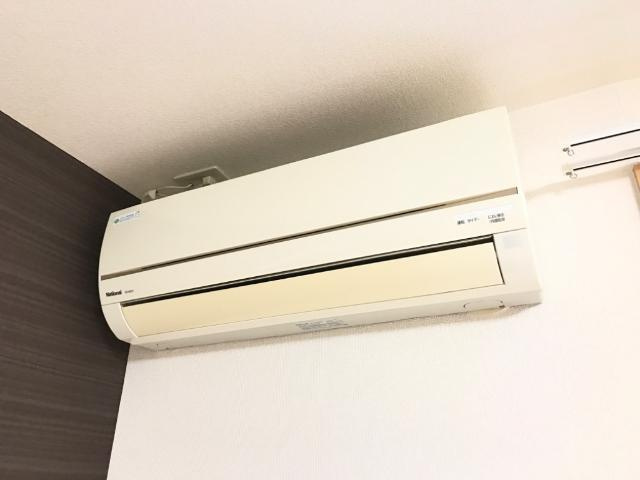 コーポ２５の設備|エアコン