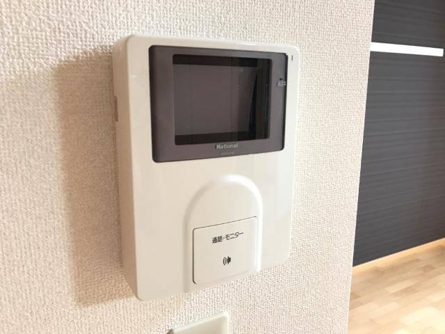 コーポ２５の内装|カメラ付インターホン