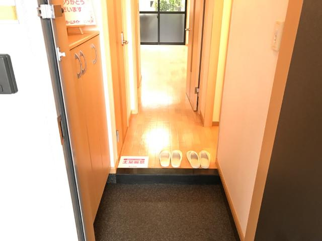 コーポ２５の玄関|玄関