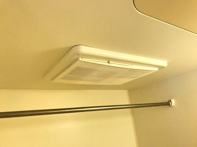 グランコートサノの設備|浴室換気乾燥機（イメージ）