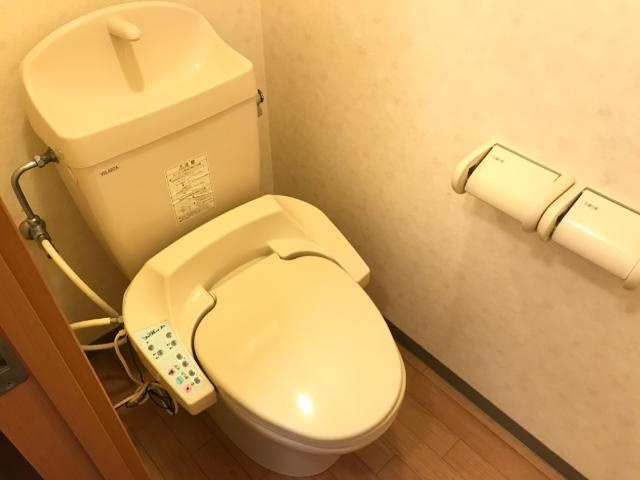 グランコートサノのトイレ|シャワー付トイレ（イメージ）