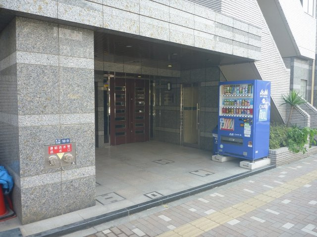 ＧＲＡＺＩＡ南砂町のエントランス