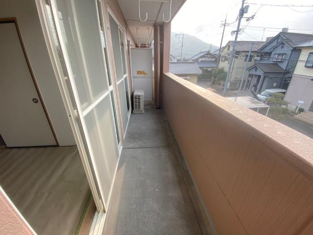 エクセレンス東野Ⅱ番館のその他|ベランダ