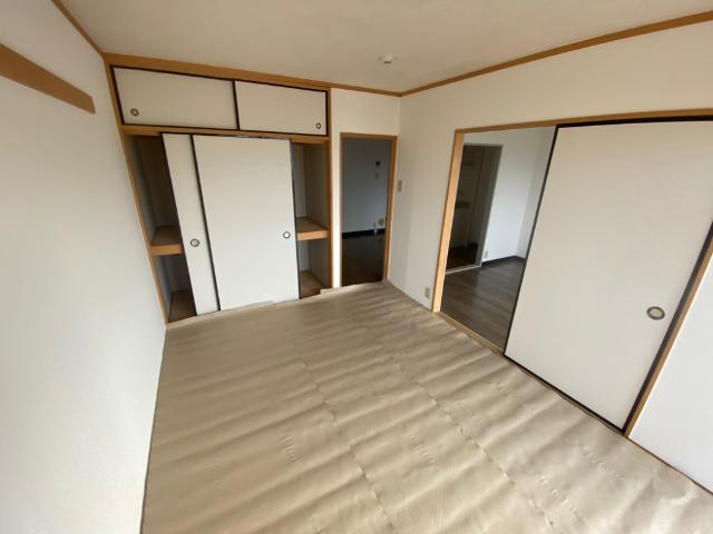 エクセレンス東野Ⅱ番館の内装|和室