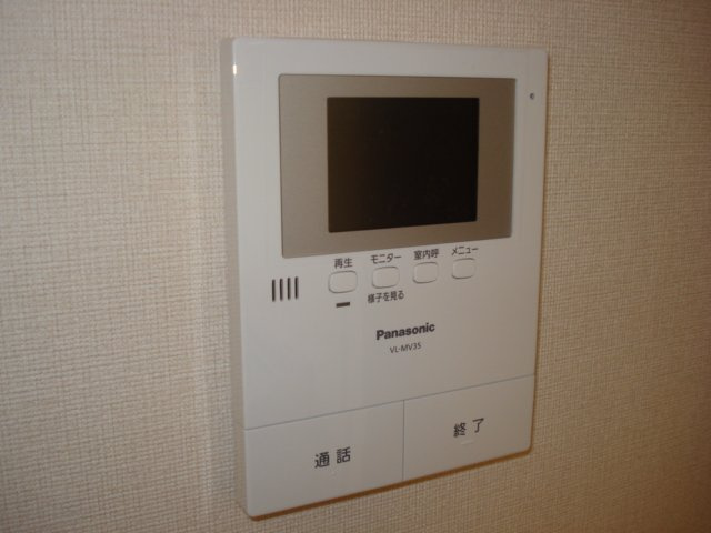 プレリュードの内装|カメラ付インターホン（イメージ）