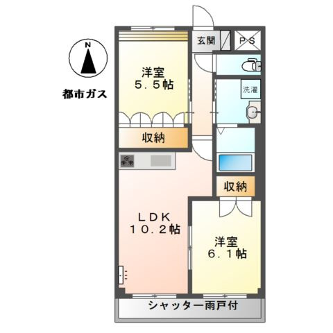 プレリュードの間取り