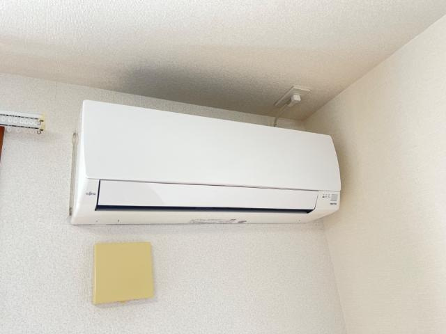 シャンピア山王浦の設備|エアコン