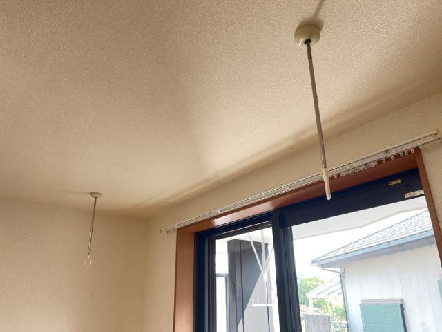 シャンピア山王浦の設備|室内物干し