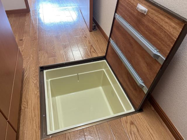 シャンピア山王浦の収納|床下収納