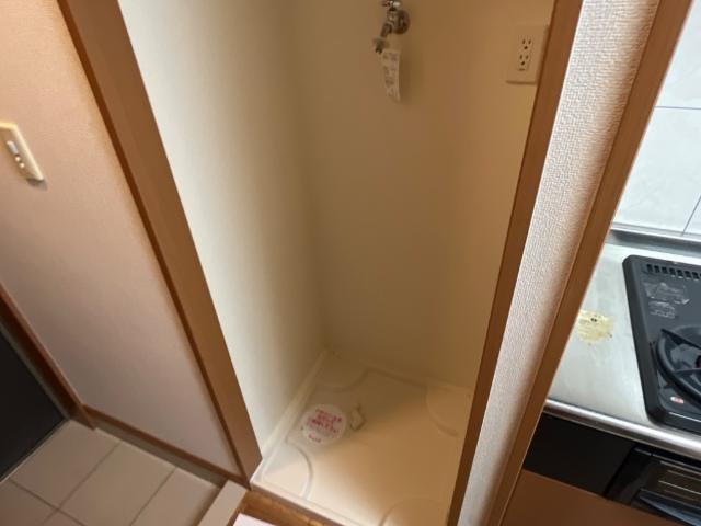 シャンピア山王浦のその他|洗濯機置場