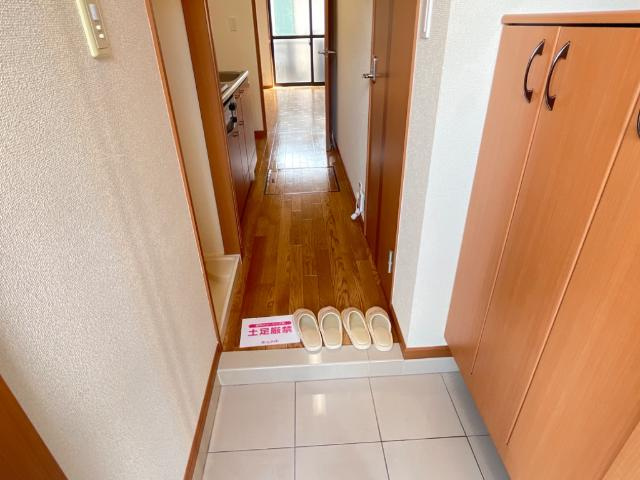 シャンピア山王浦の玄関|玄関