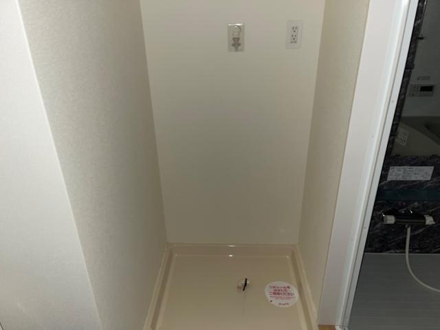 プレジアのその他|洗濯機置場