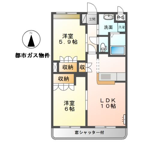 プレジアの間取り