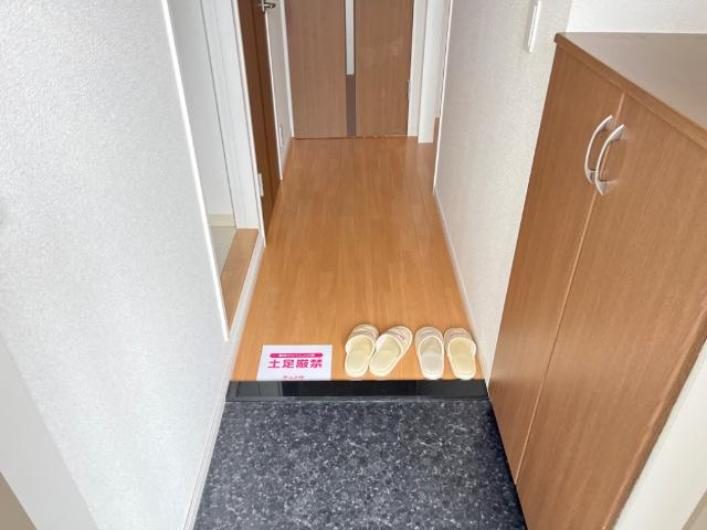 プレジアの玄関|玄関