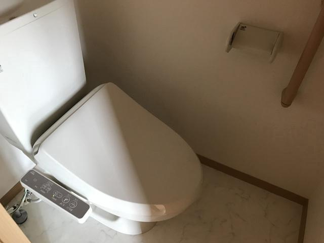 アゼリアハイツ・津田沼のトイレ