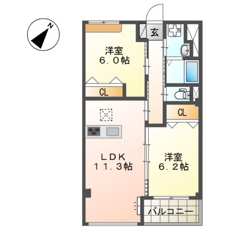 ｖｅｒｇｅｒの間取り
