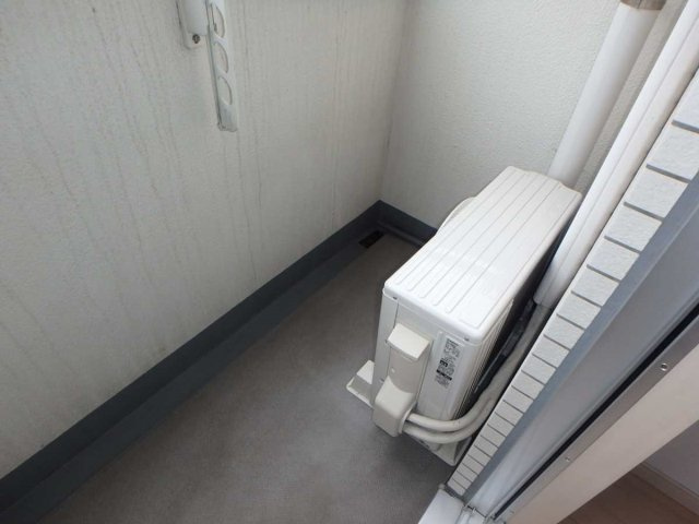プレール・ドゥーク錦糸町のバルコニー