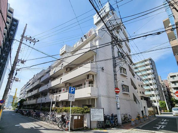 スカイコート武蔵小杉の外観