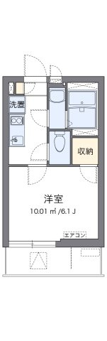 クレイノアレグリアスⅡの間取り|代表的な間取のため実際の間取とは異なる場合があります