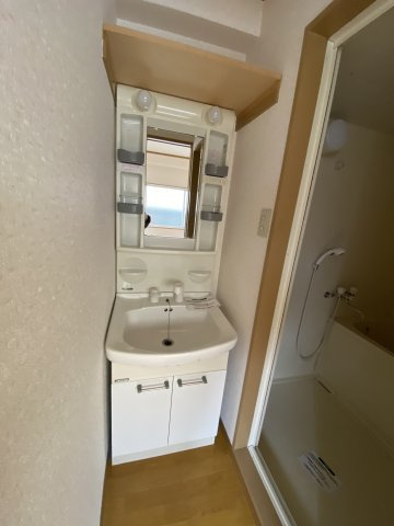 石渡マンションの洗面所