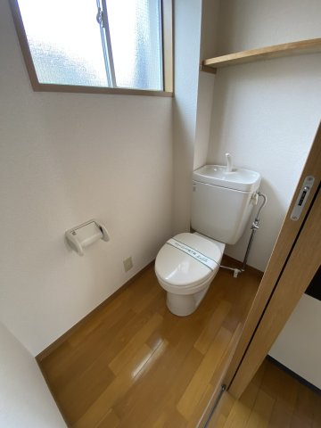 石渡マンションのトイレ