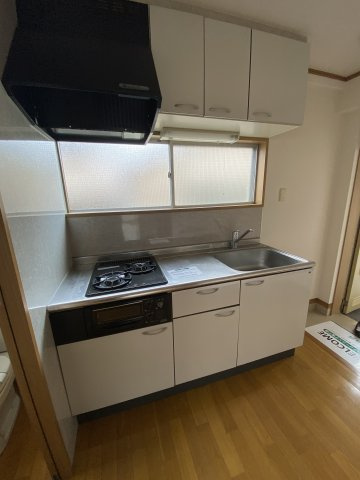 石渡マンションのキッチン
