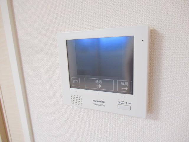 Ｒｙｕｓｅｎの内装|カメラ付インターホン