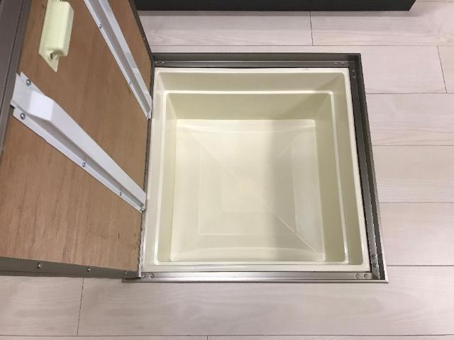 カルマ　スパーチオ城北の収納|床下収納