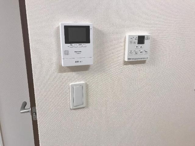 カルマ　スパーチオ城北の内装|カメラ付インターホン