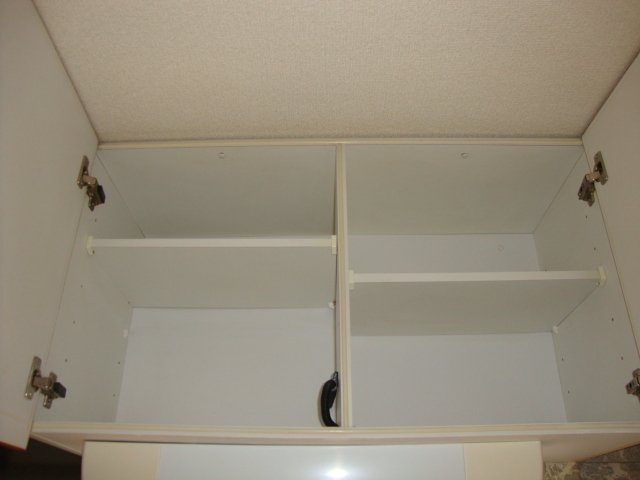 シャトーエトワールの収納|キッチン収納