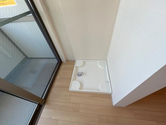 ソルチ歌里のその他|洗濯機置場