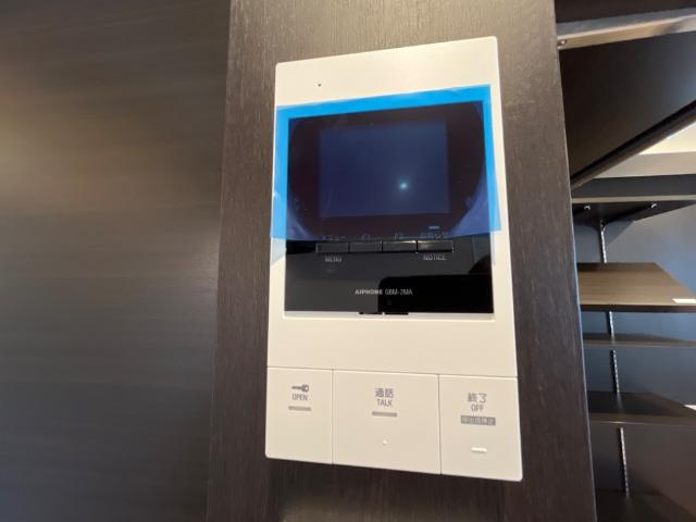 ソルチ歌里の内装|カメラ付インターホン