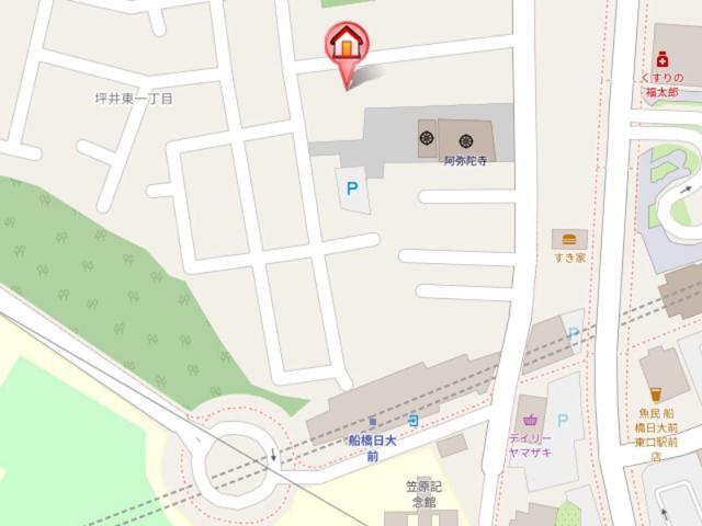 ファームブルックの地図
