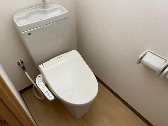シュプリーム・フィオレのトイレ|シャワー付トイレ（イメージ）