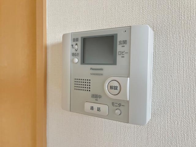 シュプリーム・フィオレの内装|カメラ付インターホン（イメージ）