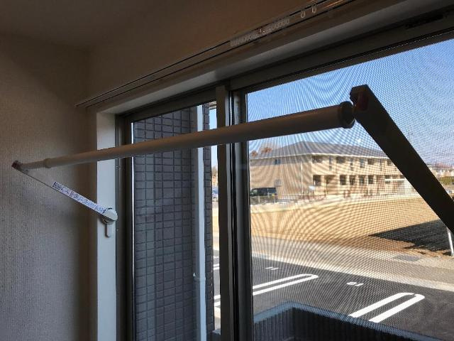 コバルトアワーの設備|室内物干