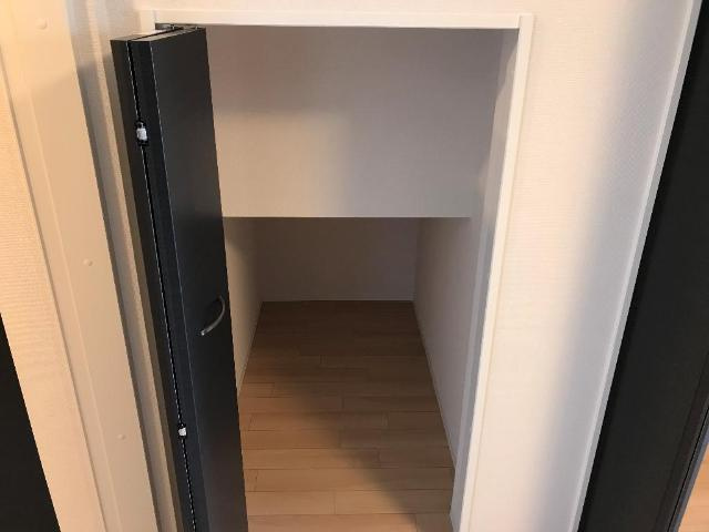 コバルトアワーの収納|階段下収納