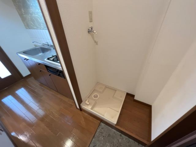 リベルテ中畝Ａのその他|洗濯機置場