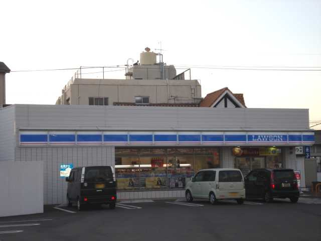 リベルテ中畝Ａの周辺|ローソン倉敷北畝二丁目店（コンビニ）まで673ｍ