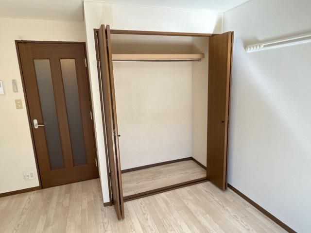 リベルテ中畝Ａの収納|クローゼット