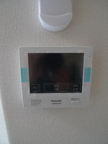 パーシモンの内装|カメラ付インターホン（イメージ）